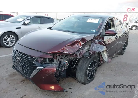 2025 Nissan Sentra Sv from USA, damaged, VIN 3N1AB8CV9SY218373